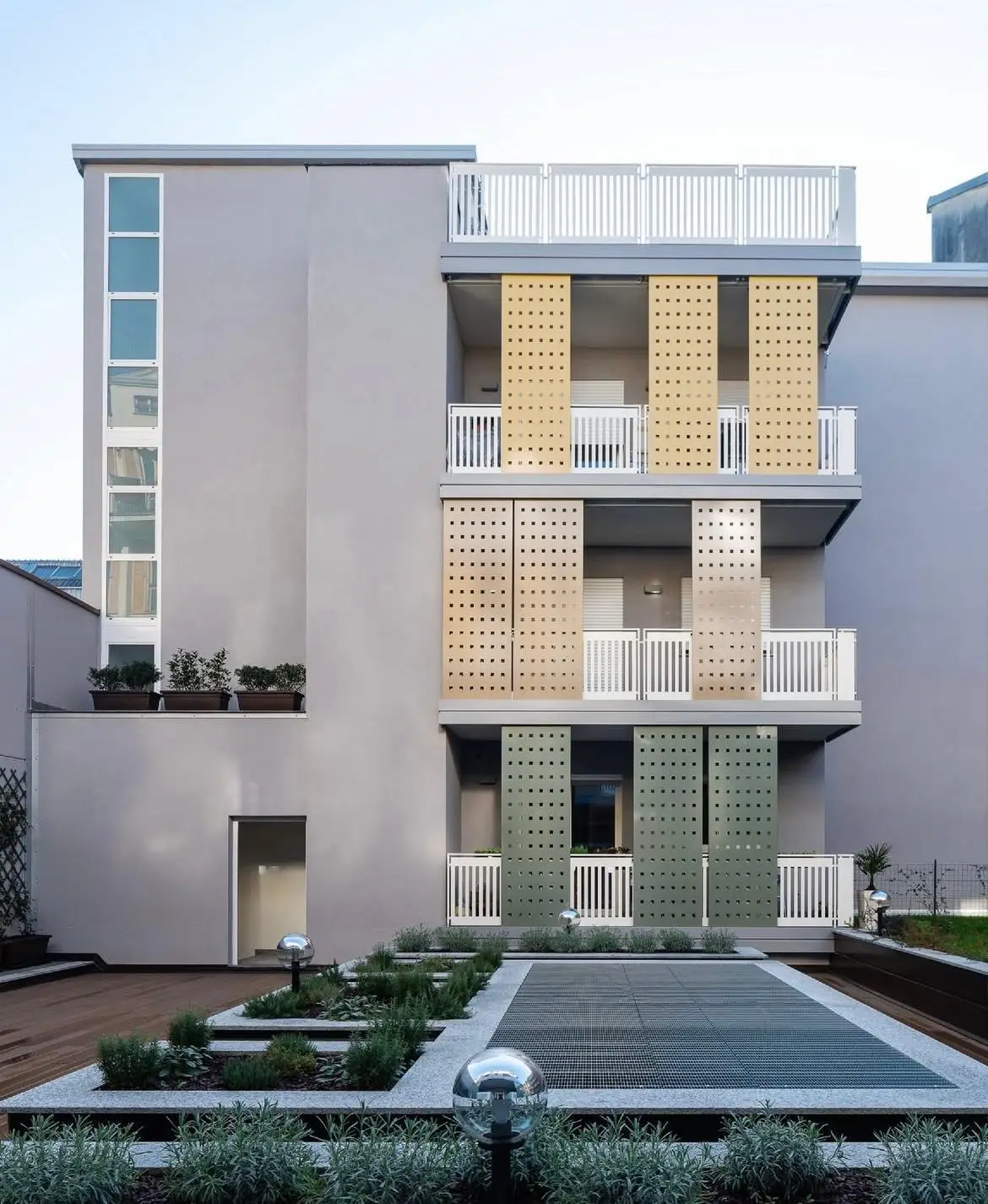 Cantiere architettonico FP Costruzioni a Milano